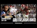 Derrick Henry Freakish Combo of Speed & Power College Career Highlights!