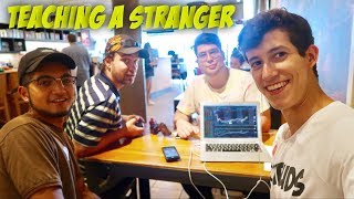 Teaching A Stranger How To Invest In The Stock Market | In 30 Mins