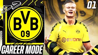 FIFA 21 Borussia Dortmund Career Mode EP1 - THE BEGINNING!!!