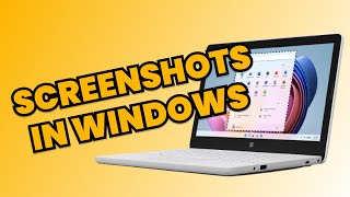 How to take screenshots with windows default application | Tips and tricks tutorial