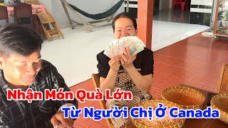 Nhận Món Quà Lớn Từ Người Chị Ở Canada, Vợ Chồng Út Liễu Rất Vui Khi Được Làm Những Việc Ý Nghĩa