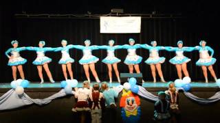 Garde  grote dansmariekes 2015