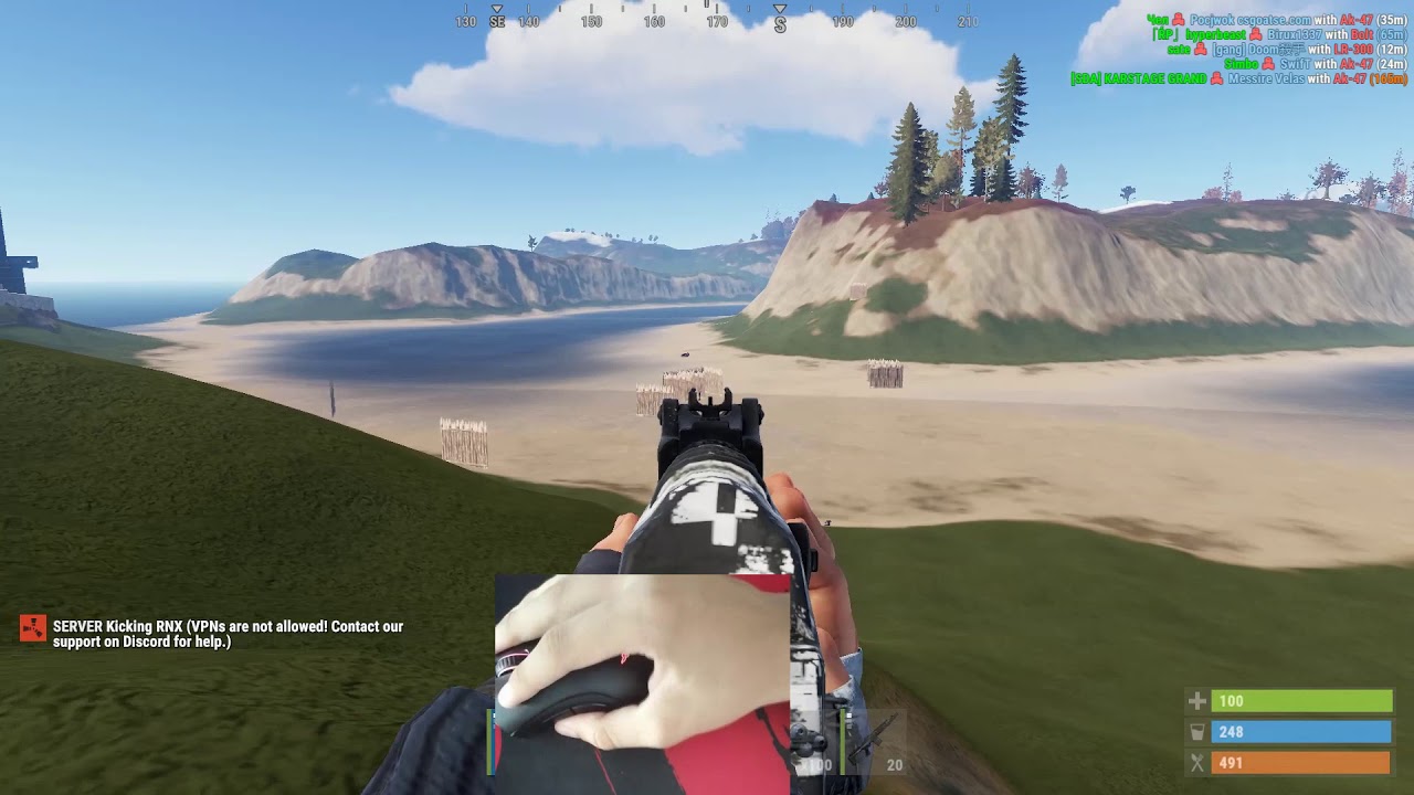 Rust Ak Recoil Script Youtube