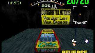 Daytona USA - Hidden Sign