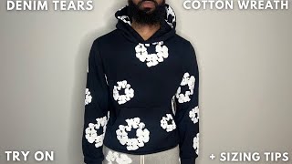 Denim Tears Cotton Wreath Try On With Sizing Tips