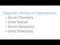 medical school hyponatremia