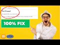 FIX Localhost HTTP Error 