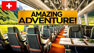 Inside Switzerland's Longest Train: An Amazing Adventure!