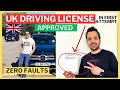 How Indian PASSED the UK Driving Test in UK in FIRST ATTEMPT  and ZERO FAULTS  | Driving License Uk