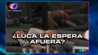 ¿Qué le dijo Luca a Martina antes de irse? - Gran Hermano