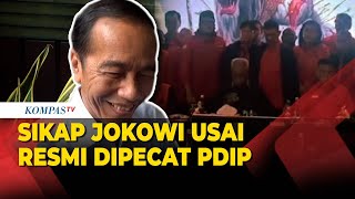 Tanggapan Jokowi usai Resmi Dipecat PDIP