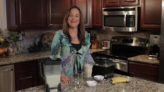 Pineapple Banana Milkshake : Pineapple Recipes