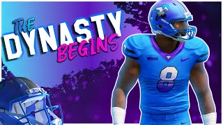 The GREATEST Dynasty Ever, BEGINS HERE! | NCAA Football 23 Dynasty | Episode 1