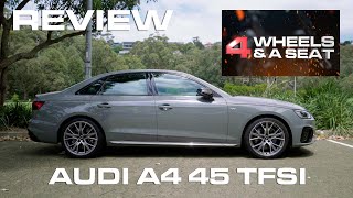 Walk Around and Test Drive | 2021 Audi A4 45 TFSI Sedan Review