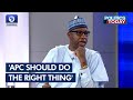 NASS Leadership: 'APC Should Do The Right Thing', Says Hopeful Soda Soli | Politics Today