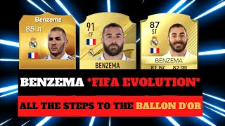 KARIM BENZEMA FIFA EVOLUTION! 🏆🔥 FIFA 10 - FIFA 23