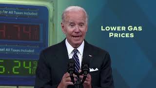 Biden asks for gas tax holiday to lower prices