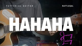 Juicy Luicy - HAHAHA | Guitar Tutorial