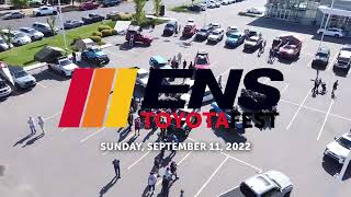 Ens ToyotaFest IS BACK! Sunday, September 11, 2022