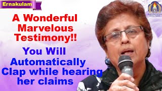 A wonderful Marvelous Testimony!!!