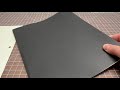 moleskine pro folio notebook review