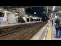 しおかぜ30号 8600系　松山駅到着