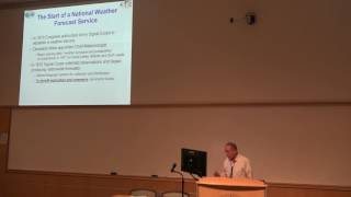 Tornado Forecasting History and Surface Analysis