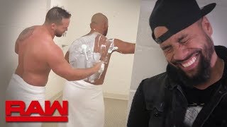 The Usos catch The Revival in a "hairy" situation: Raw, April 29, 2019