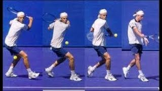 ميني تنس باك هاند فولي Mini Tennis Back Hand fully أهم المهارات أثناء لعب التنس