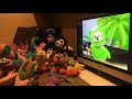 FNAF, Hoops & Yoyo, Pikmin, & More Reaction to: The Gummy Bear Song!