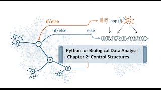 Control Structures - Tutorial Lecture 2 - Python for Biological Data Analysis