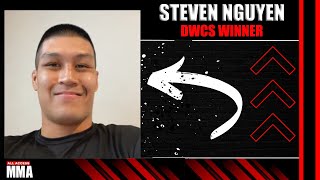 Steven Nguyen on winning UFC contract, \