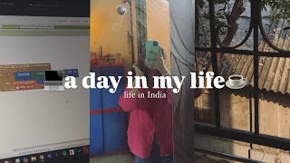 Homebody Vlog☕️ | Day in my life🤍 | life of an Indian Girl | aesthetic vlog🕯️