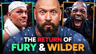 Usyk vs Fury 2 CONFIRMED + Wilder Teases Retirement!!