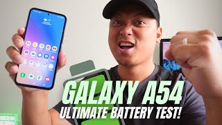 Samsung Galaxy A54 Battery Test | Ultimate Battery Test