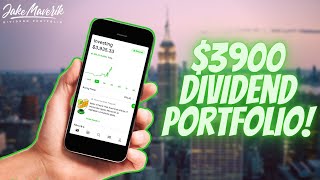 How Much Dividends I Earned in January 2022 | Robinhood Dividend Portfolio Income