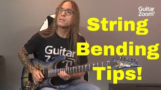Monday Guitar Motivation | String Bending Techniques for Guitar | Steve Stine
