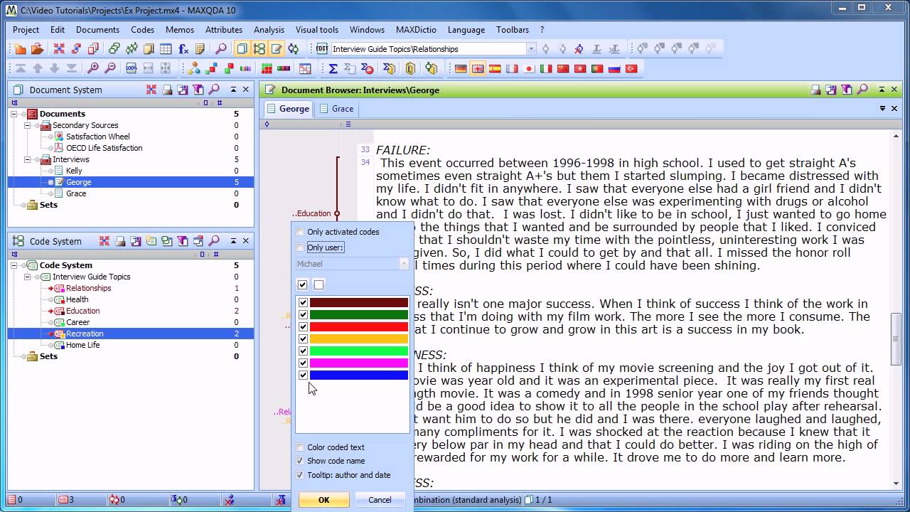 Maxqda Tutorial Dojza