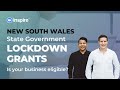 NSW COVID-19 Business Grants