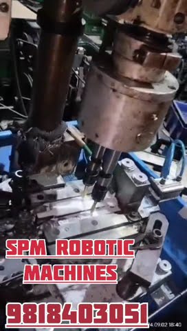 Spm Automatic Double Head Tapping Machine 9818403051