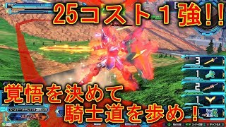 【エクバ2】みんなで騎士道を歩め！正義は勝つ！！【EXVS2】【騎士ガンダム】