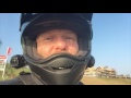 r1200gs knee down fat man gets sweaty in brighton