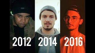 Evolution Of Riddim Dubstep [2011 - 2019]