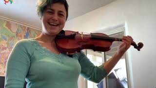 Viola Bowing Techniques: How to get a good sound with the bow!