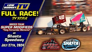 FULL RACE - Supermodifieds at Shasta Speedway!