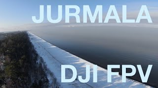 Jurmala, Dzintari, 2022. 4K views from DJI FPV drone. Дзинтари, Юрмала, Латвия. 4K виды с дрона.