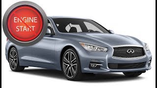 Open and Start push button start Nissan and Infiniti models with a dead key fob: Updated.