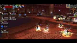 Silkroad Online SRO Job War Thief VS Hunter 2012-08-18 13:23 Job Temple 10