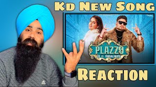 Reaction PLAZZO (Full Song) KD Desi Rock | Pranjal Dahiya | New Haryanvi Songs Haryanavi 2022
