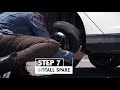 How to Change a Tire  Truck Life  Ford